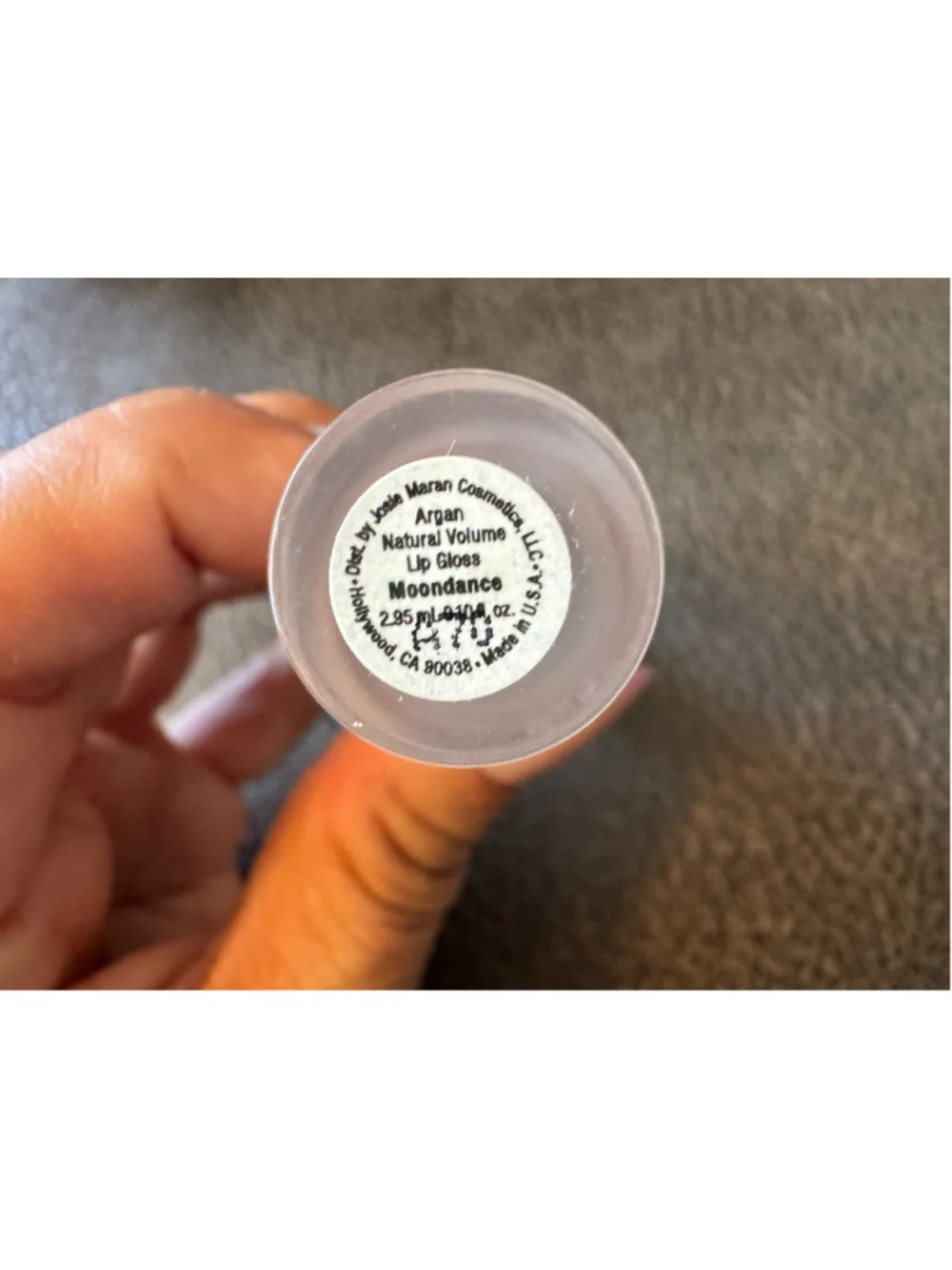 Women's Josie Maran Moondance Argan Oil Lip Gloss